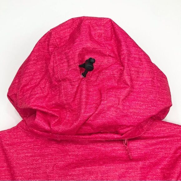 Pulse Bright Pink Waterproof Detach Hood Vented Winter Ski Performance Jacket - Picture 9 of 16